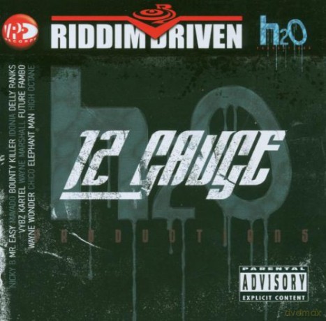 Riddim Driven -12 Gauge [CD]