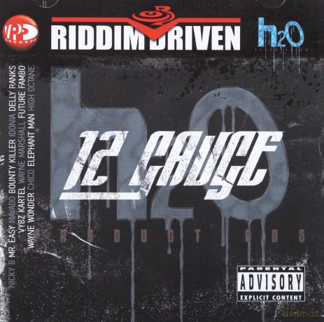 Riddim Driven -12 Gauge [CD]