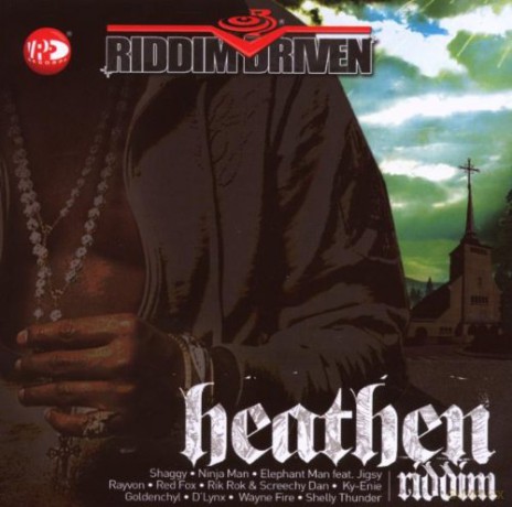 Riddim Driven - Heathen [CD]