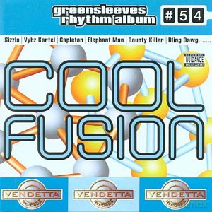 Greensleeves Rhythm Album 54 - Cool Fusion [2xWinyl]