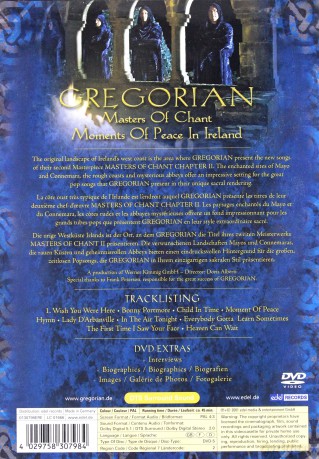 Gregorian: Moments Of Peace In Ireland [DVD]
