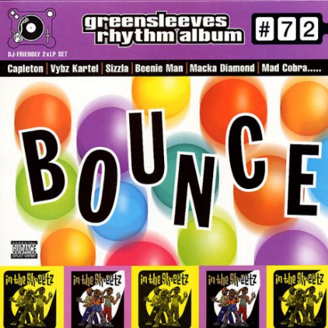Greensleeves Rhythm Album - Bounce [2xWinyl]