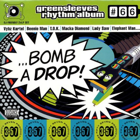 Greensleeves Rhythm Album 66 - Bomb A Drop [2xWinyl]