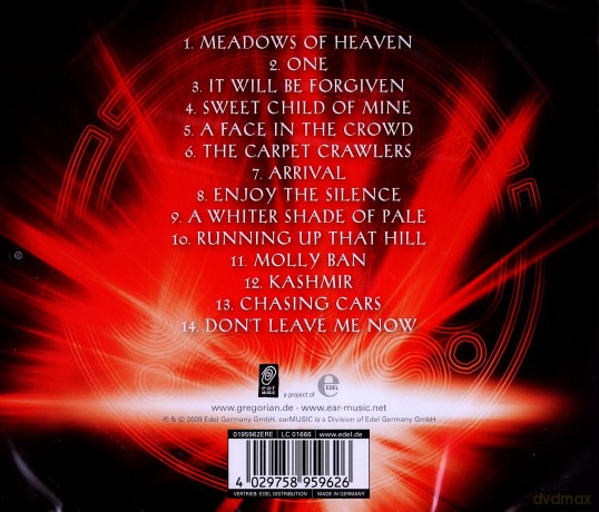 Gregorian: Masters Of Chant chapter 7 [CD]