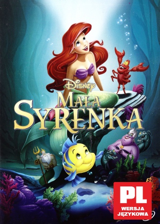Mała Syrenka (Disney) [DVD]