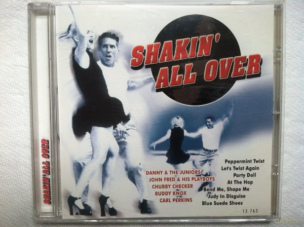 Shakin All Over [CD]