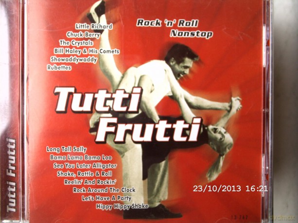 Tutti Frutti [CD]