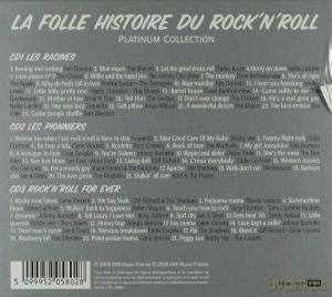 Platinum Collection - La Folle Histoire Du Rock N Roll [3CD]