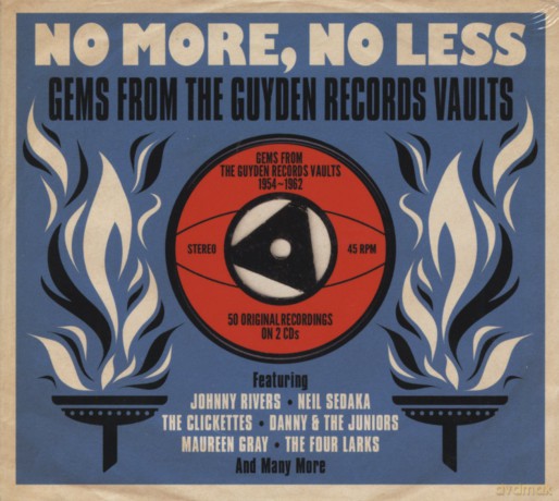 No More No Less - Gems From The Guyden Records Vaults 1954 - 1962 [2CD]