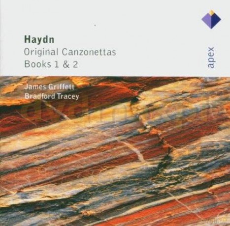 James Griffet: Haydn: Englische Canzonettas [CD]