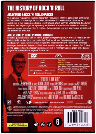History Of Rock N Roll 6 [2DVD]