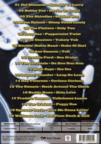 Rock & Roll Partyhits vol. 1 - The Ultimate Classix [DVD]