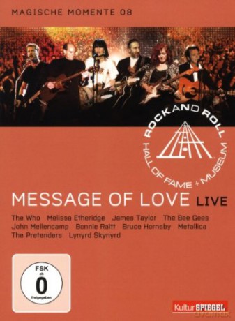 Rock And Roll Hall Of Fame - Message Of Love [DVD]