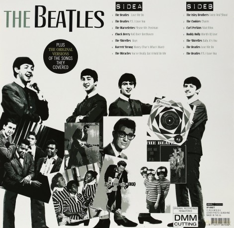 The Beatles First Single Plus Original Versions Of The Songs They Covered [Winyl]