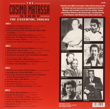 Essential Tracks - Cosimo Matassa Story [2xWinyl]