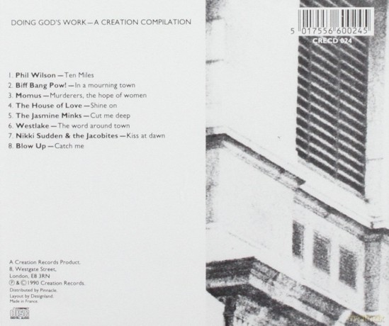 Doing Gods Work - A Creation Compilation [CD]