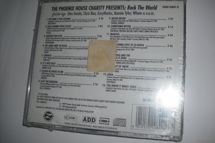 Rock The World [CD]