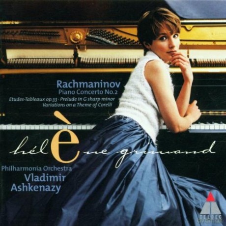 Grimaud/Ashkenazy/Po: Rachmaninov: Klavierkonz.Nr.2 U [CD]