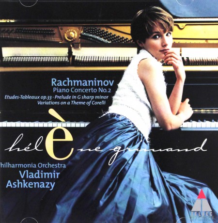 Grimaud/Ashkenazy/Po: Rachmaninov: Klavierkonz.Nr.2 U [CD]