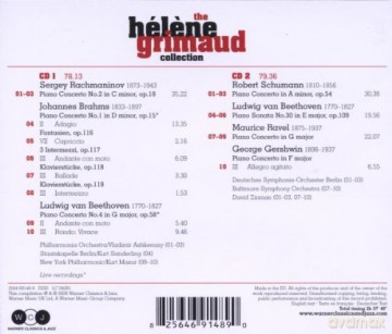 Helene Grimaud: Helene Grimaud Collection [2CD]