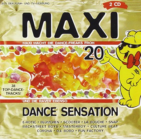 Maxi Dance Sensation 20 [2CD]