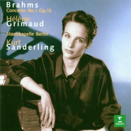 Grimaud/Sanderling/Sb: Brahms: Klavierkonzert Nr.1 [CD]