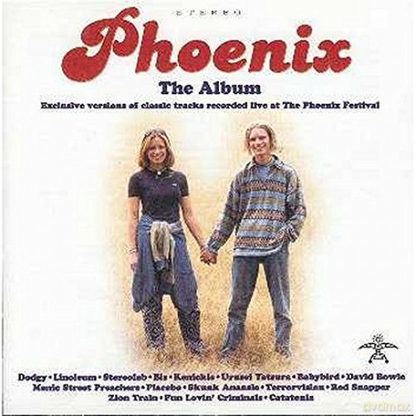 Phoenix - The Album [CD]