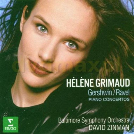 Grimaud/Zinman7bso: Ravel/Gershwin: Piano Concertos [CD]