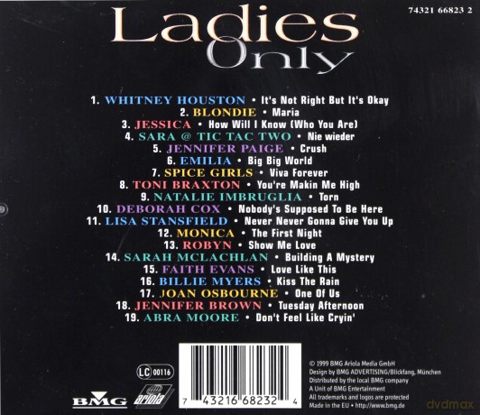 Ladies Only [CD]
