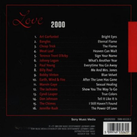 Love 2000 [CD]