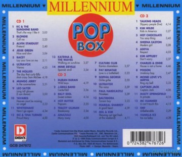 Millennium Pop Box [3CD]