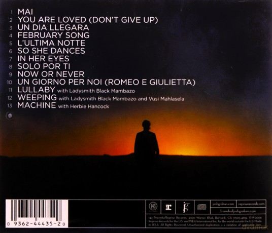 Josh Groban: Awake [CD]