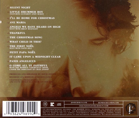 Josh Groban: Noel [CD]