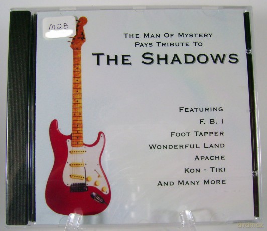 The Man Of Mystery Pays Tribute To The Shadows [CD]