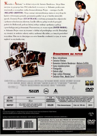 Wariatka z Alabamy [DVD]