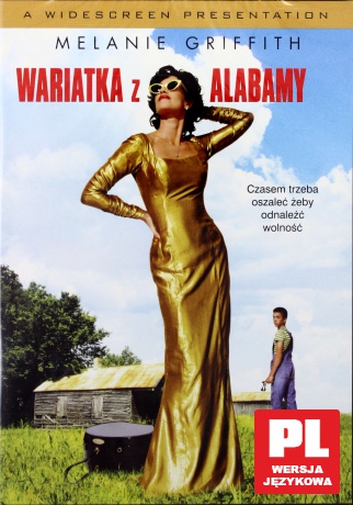 Wariatka z Alabamy [DVD]