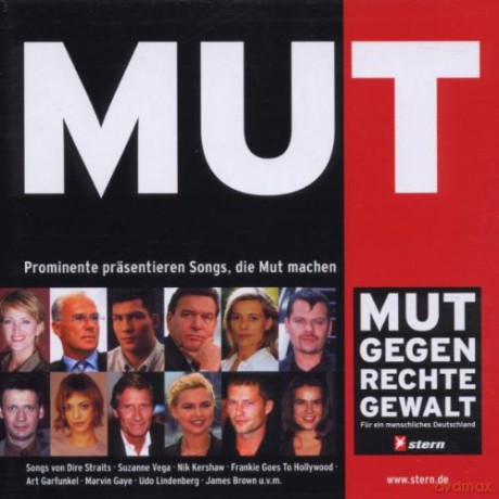 Mut - Prominente Praesentieren Songs Die Mut Machen [CD]