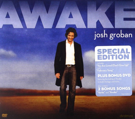 Josh Groban: Awake (digipack) [CD]+[DVD]