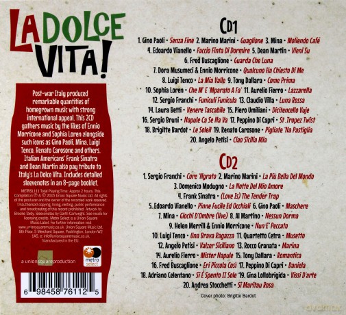 La Dolce Vita [2CD]
