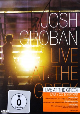 Josh Groban: Live At The Greek [CD]+[DVD]
