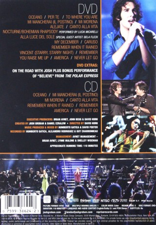 Josh Groban: Live At The Greek [CD]+[DVD]