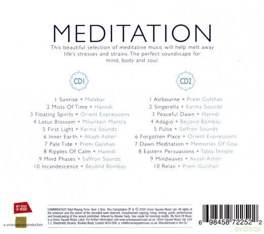 Meditation [2CD]