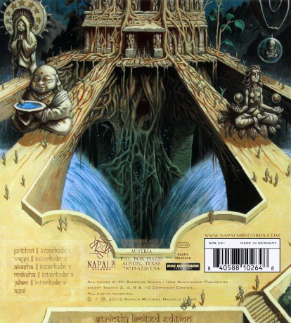 My Sleeping Karma: Moksha (Limited Edition) [CD]
