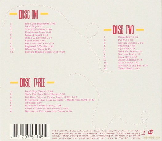 The Rifles: No Love Lost (Limited Edition) [3CD]