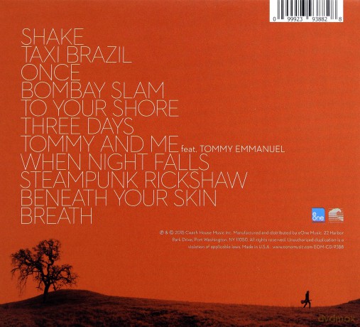 Jesse Cook: One World [CD]