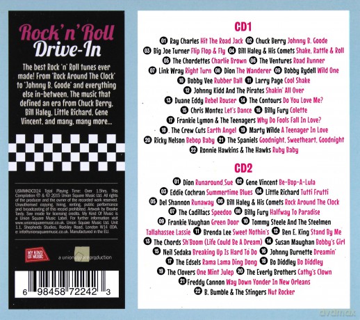 Rock 'n' Roll Drive In [2CD]