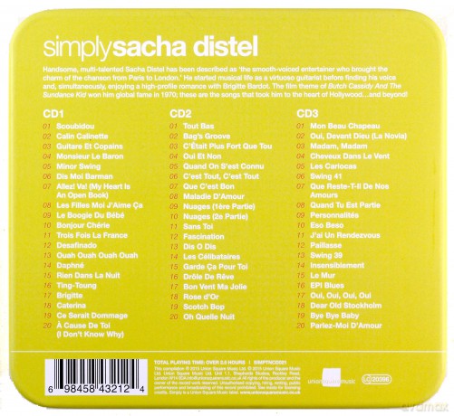 Sacha Distel: Simply [3CD]