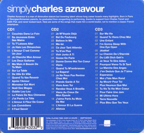 Charles Aznavour: Simply [3CD]