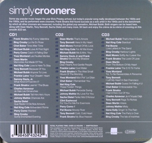 Simply Crooners [3CD]