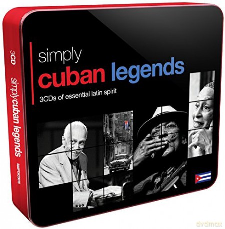 Simply Cuban Legends [BOX] [3CD]